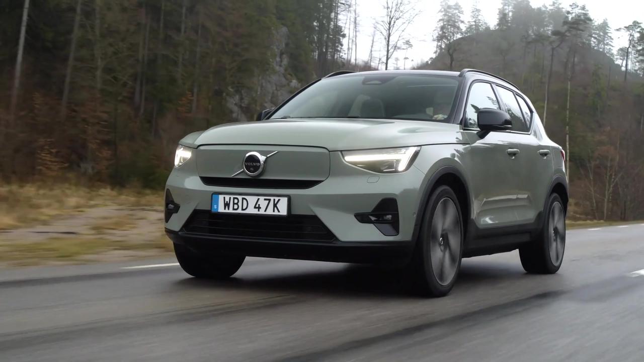 2024 Volvo XC40 Driving Video One News Page VIDEO