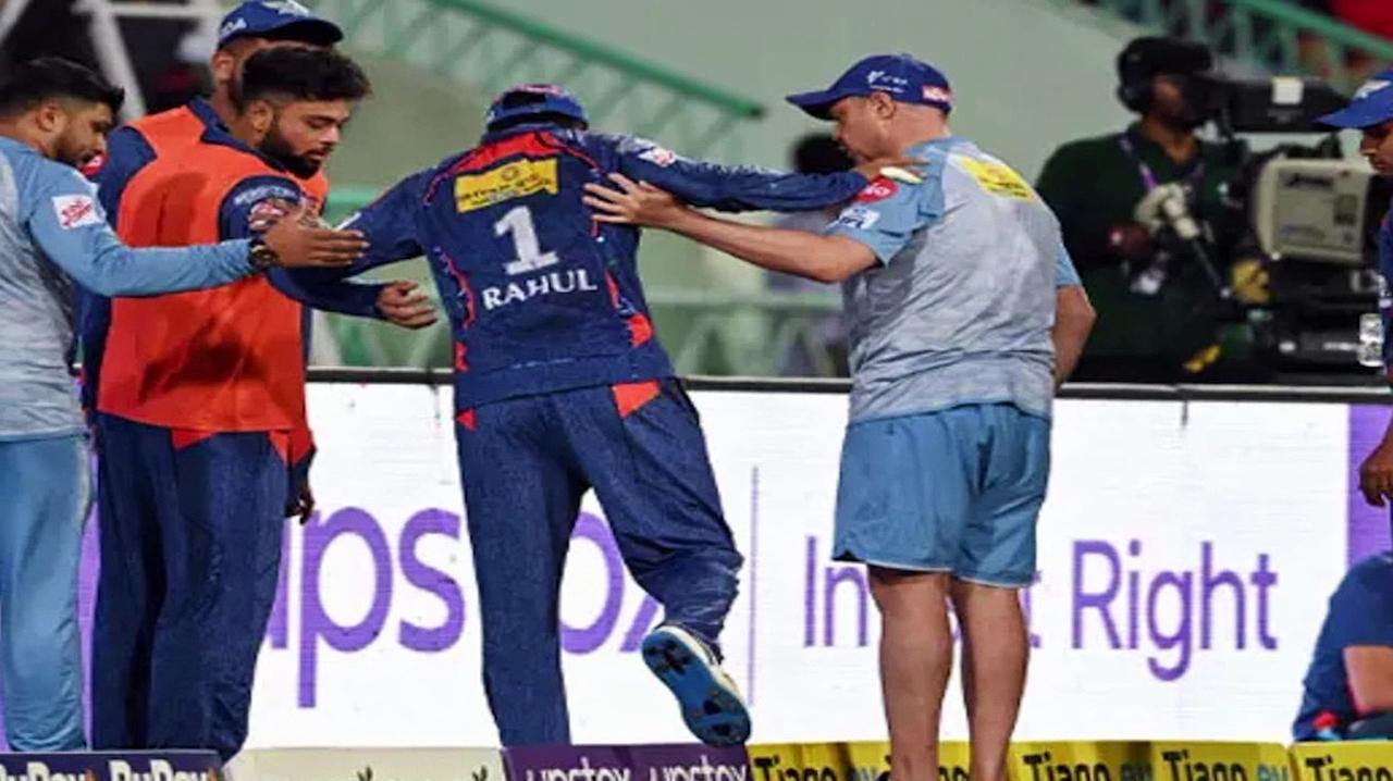 Suniel Shetty reacts to KL Rahul's injury