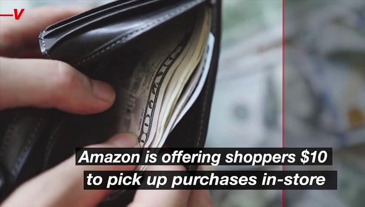 Amazon Offered Money to Prime Members to Pick-up Purchases In-Store Due to Rising Delivery Costs