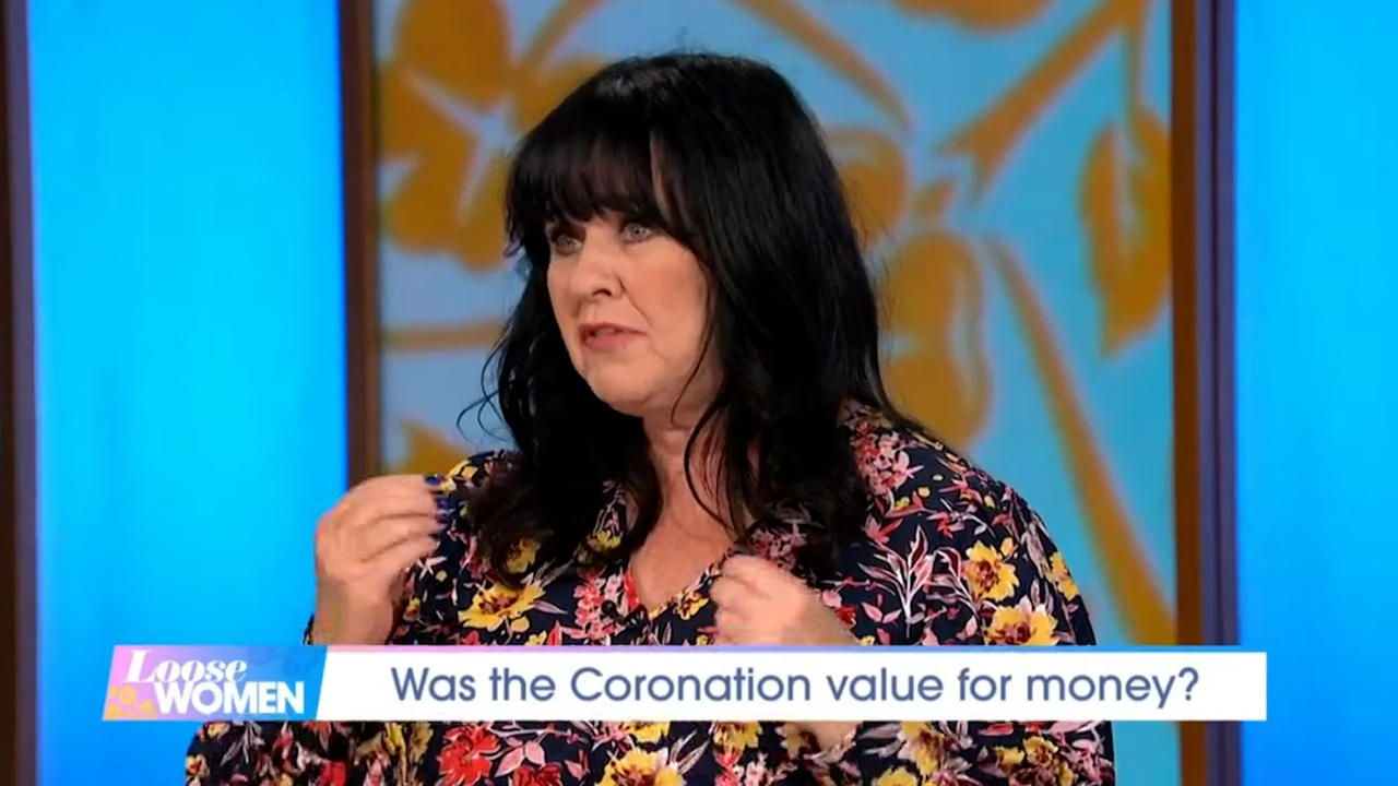 Coleen Nolan questions value of Coronation in face of NHS crisis