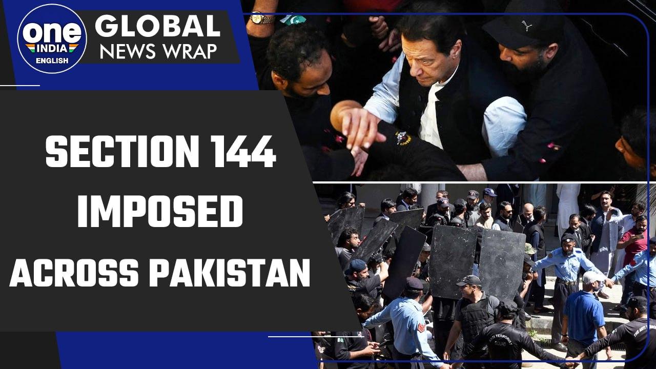 Pakistan: Section 144 imposed as protests erupt after former PM Imran Khan’s arrest | Oneindia News