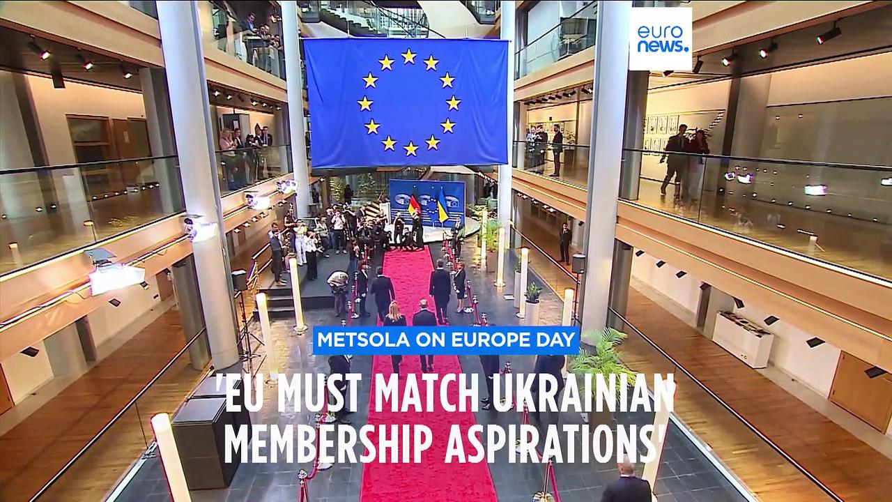 EU must 'match expectations' of Ukraine's membership ambitions - Metsola