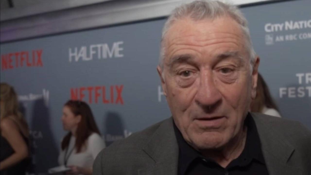 Robert De Niro Welcomes 7th Child at Age 79