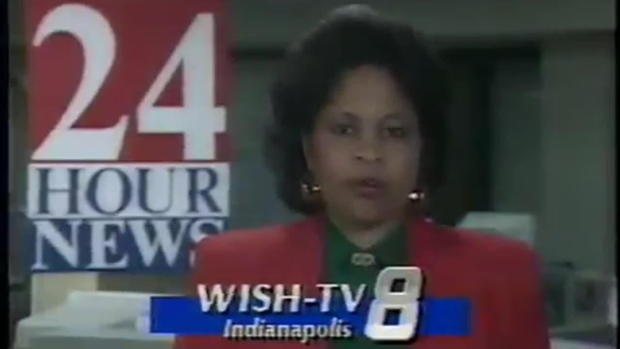 May 9, 1992 - Indianapolis WISH News Update with Tina Cosby