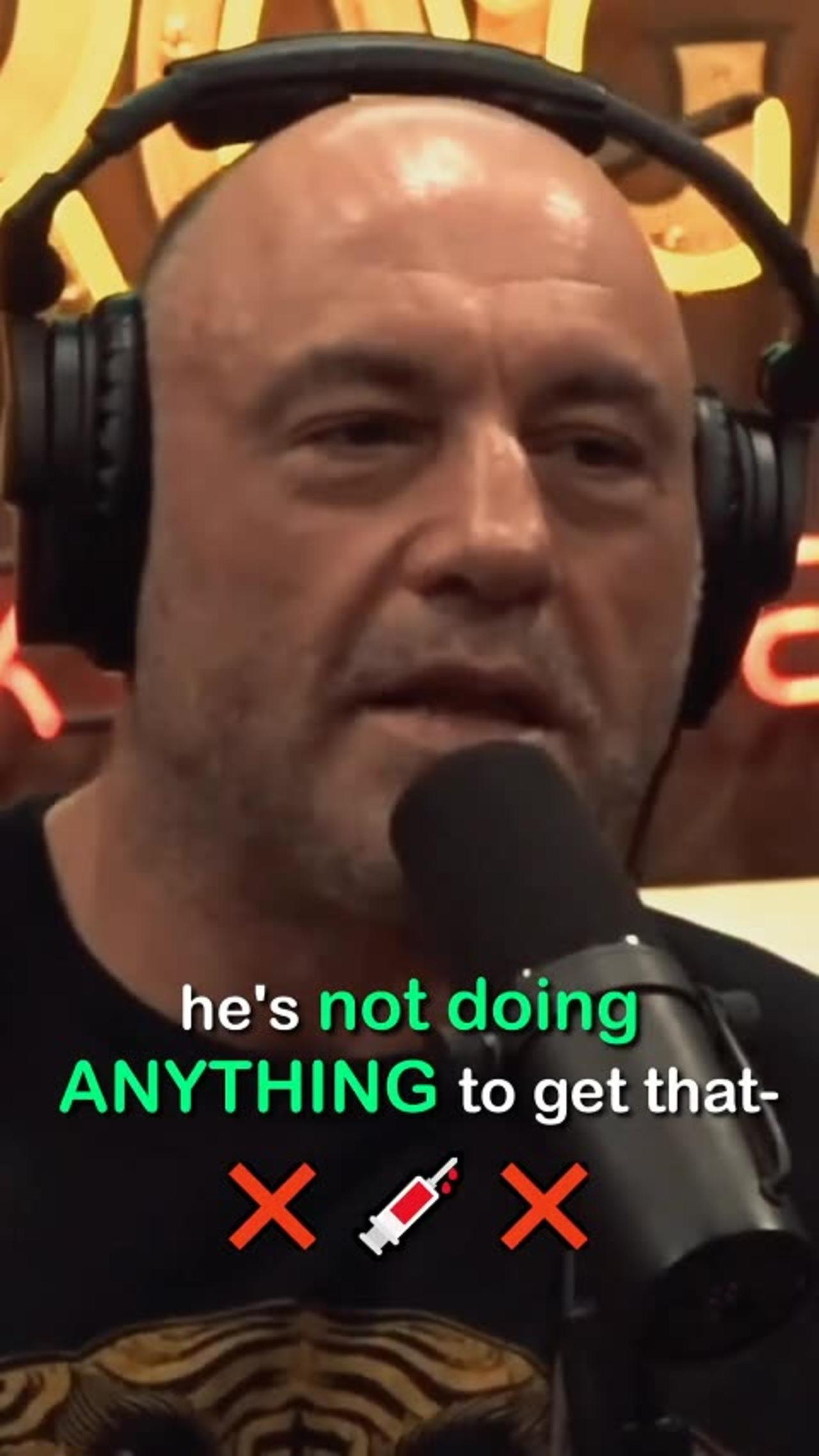 Joe Rogan Talks About Steroids - One News Page VIDEO