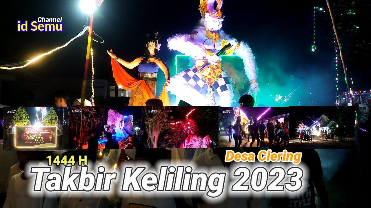 Carnaval Takbir keliling at java center Indonesia