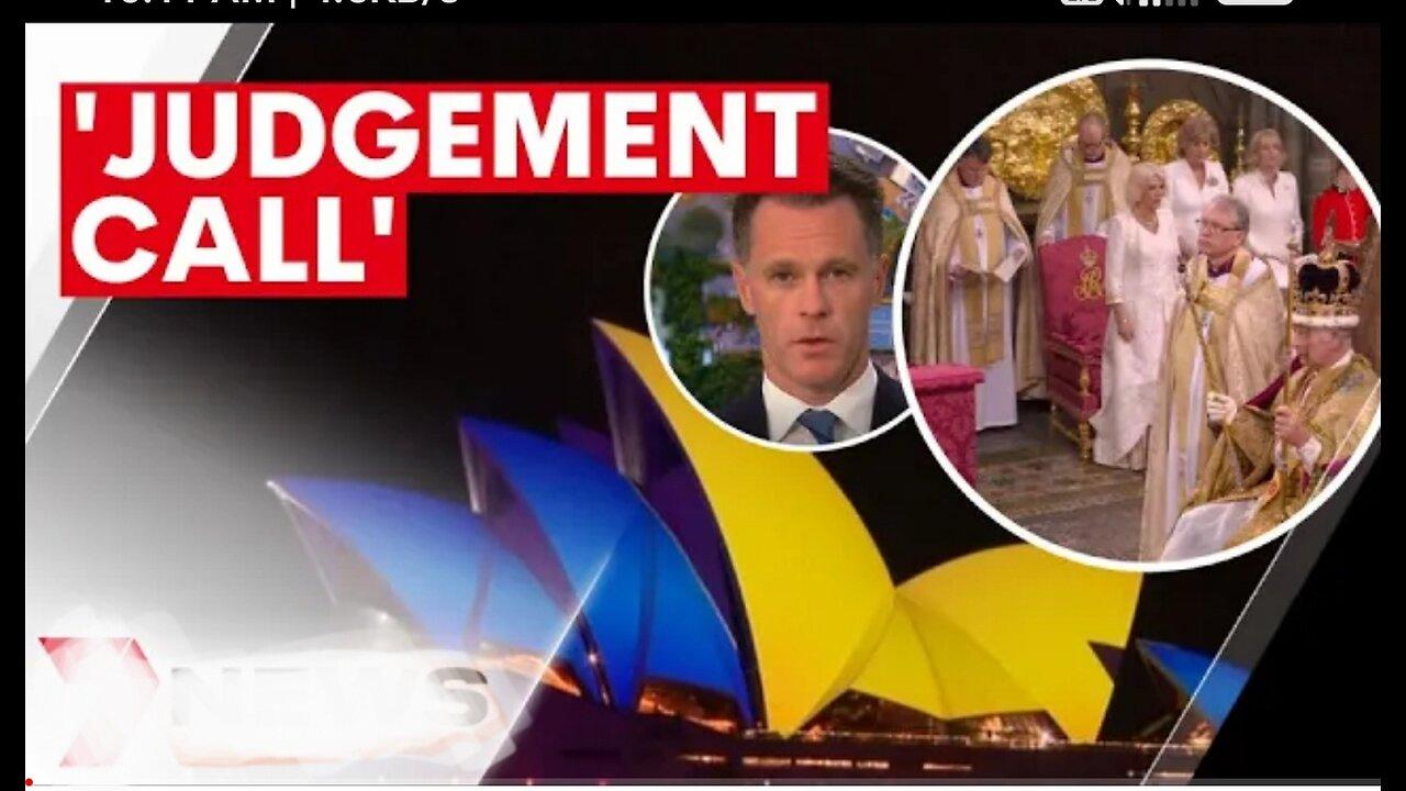 Sydney Opera House was not lit-up for the king’s coronation, Premier Chris Minns explains why