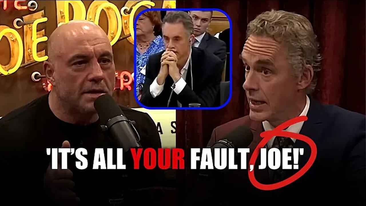 Jordan Peterson BLAMES Joe Rogan for His - One News Page VIDEO