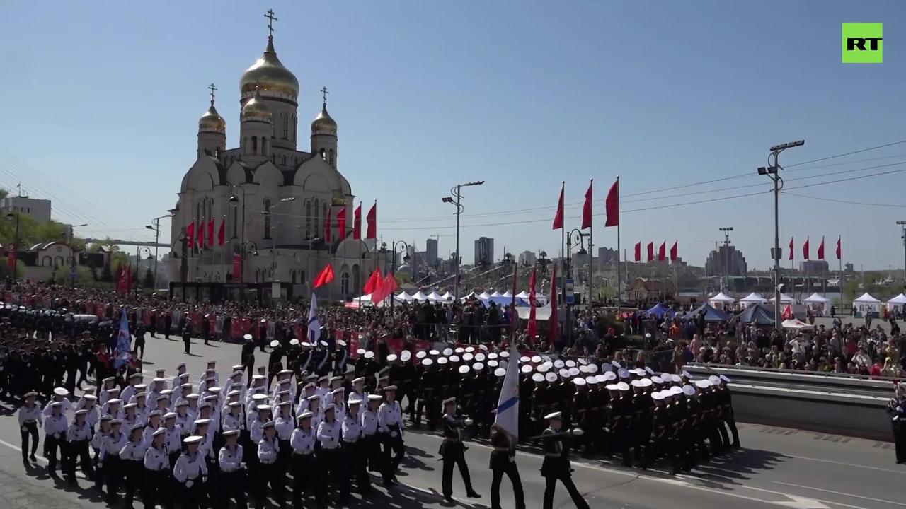 Russia’s Far East celebrates Victory Day with parade