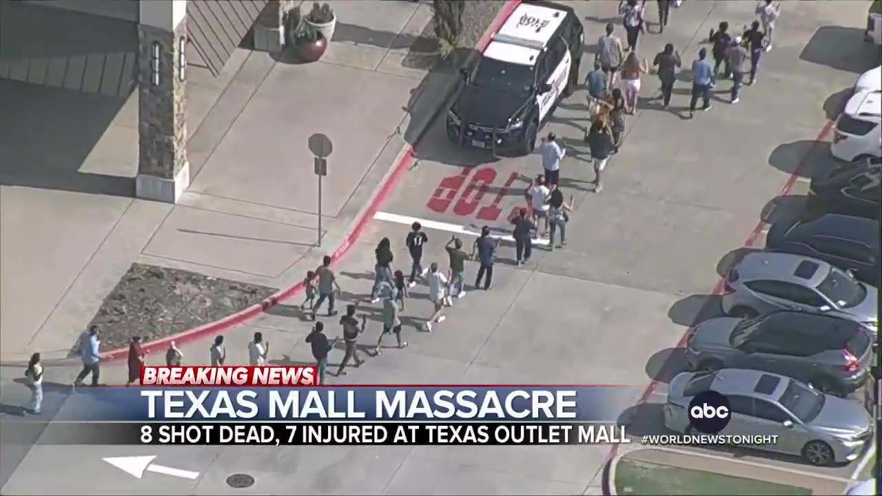 Mass Shooting at a Texas Mall