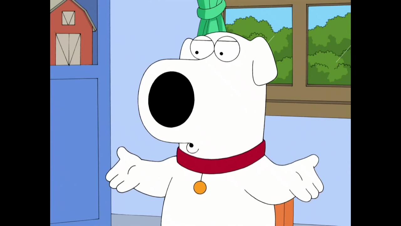 Family Guy Brian sleeps with Quagmire's One News Page VIDEO