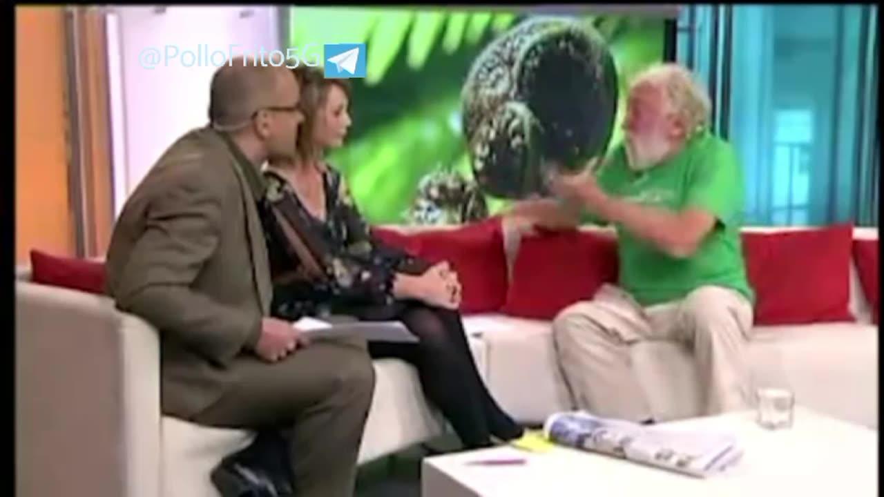 David Bellamy el famoso naturalista expulsado de la BBC por no comulgar con el CO2