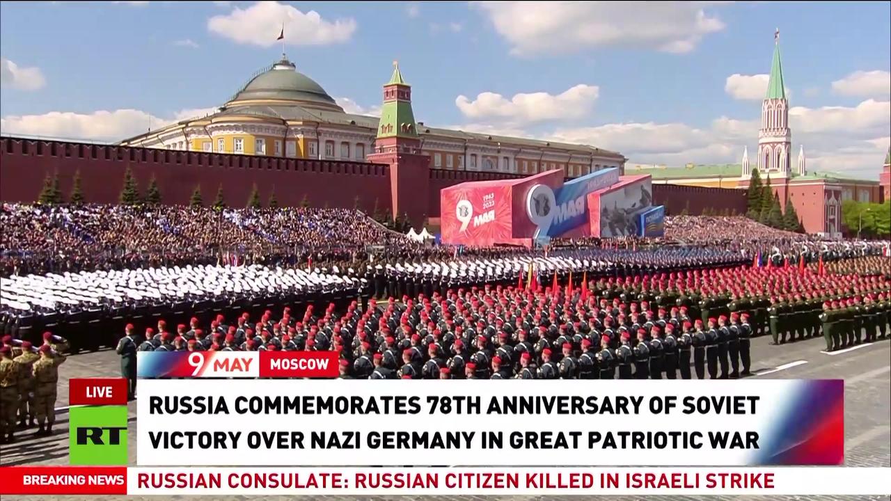 'There is no force stronger in the world than our love for motherland' - Putin