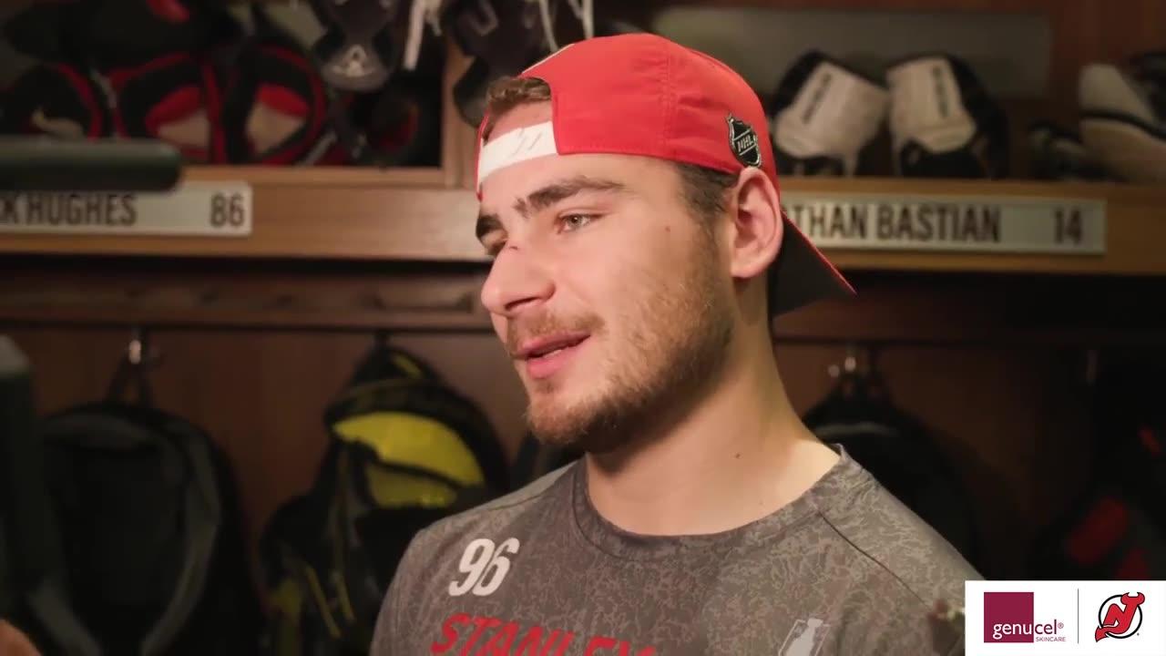 NJ Devils Practice Interviews on May 8 ahead of - One News Page VIDEO
