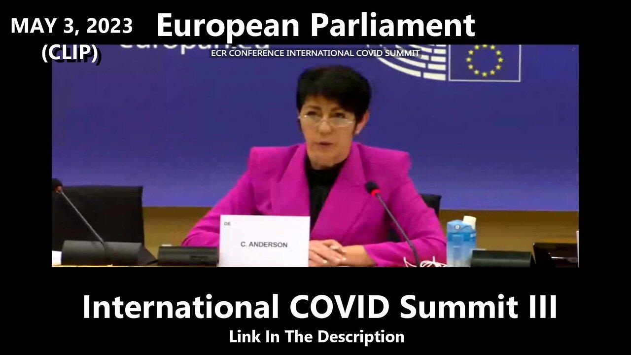 (Clip) European Parliament - International COVID Summit III (MAY 3 2023)