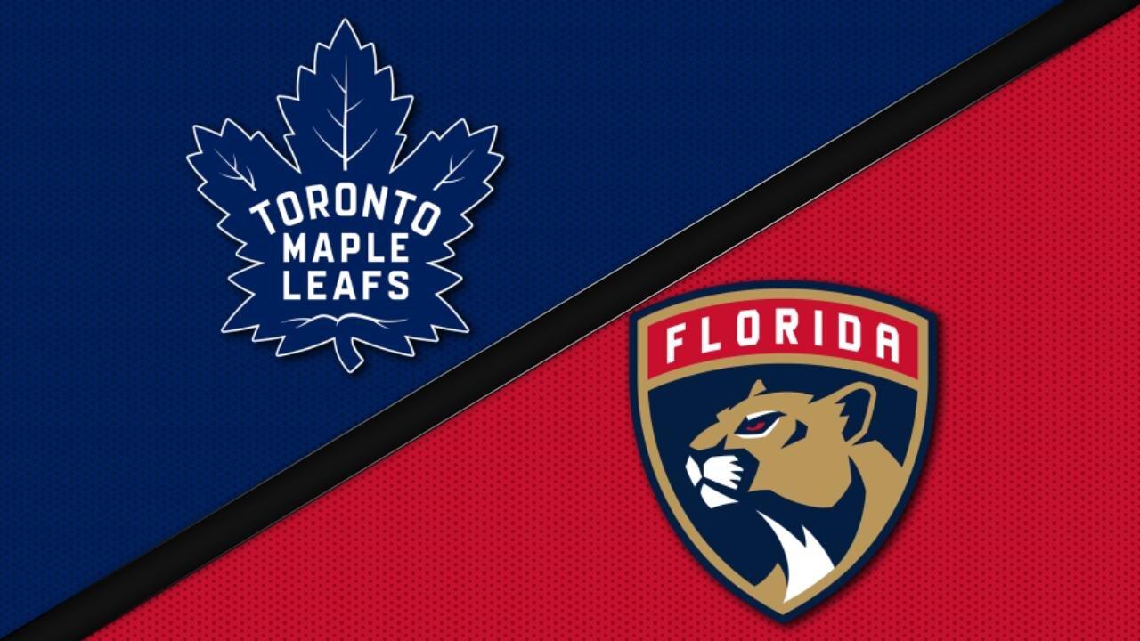 Florida Panthers - Toronto Maple Leafs- Game 2- 54 NHL Playoffs 2023 Stanley Cup Playoffs
