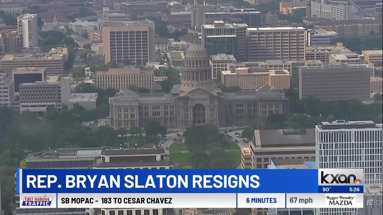 Rep. Bryan Slaton resigns ahead of vote for expulsion