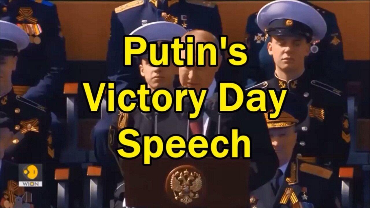 Putin's Victory Day Speech 2023