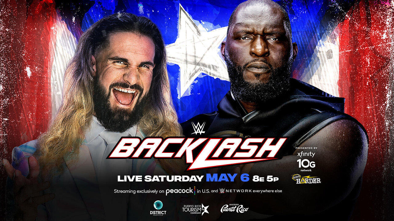 WWE 6 May 2023- Brock Lesnar vs Omos vs Roman Reigns vs Cody Rhodes vs Bobby Lashley