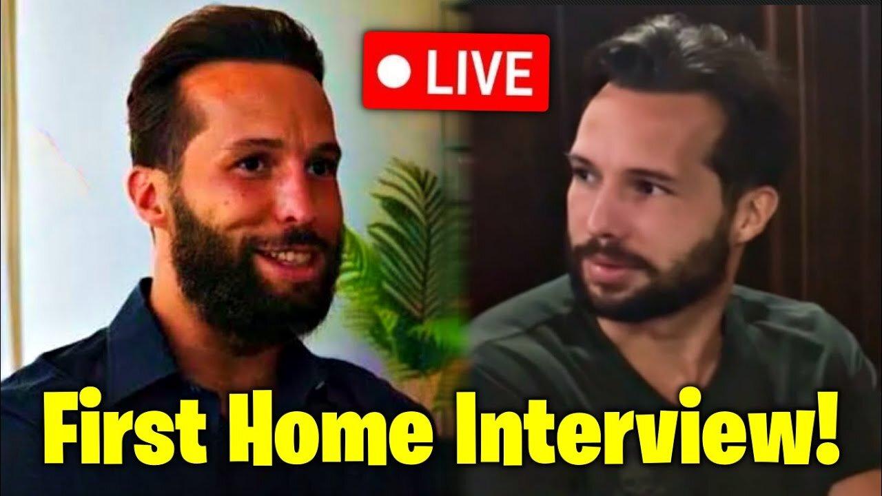 Tristan Tate's biggest live interview today leaked after jail