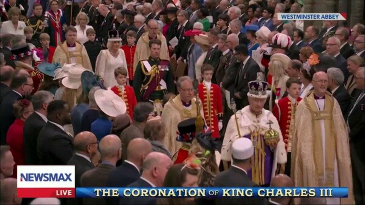The Coronation Ceremony of King Charles III and Queen Camilla | FULL EVENT