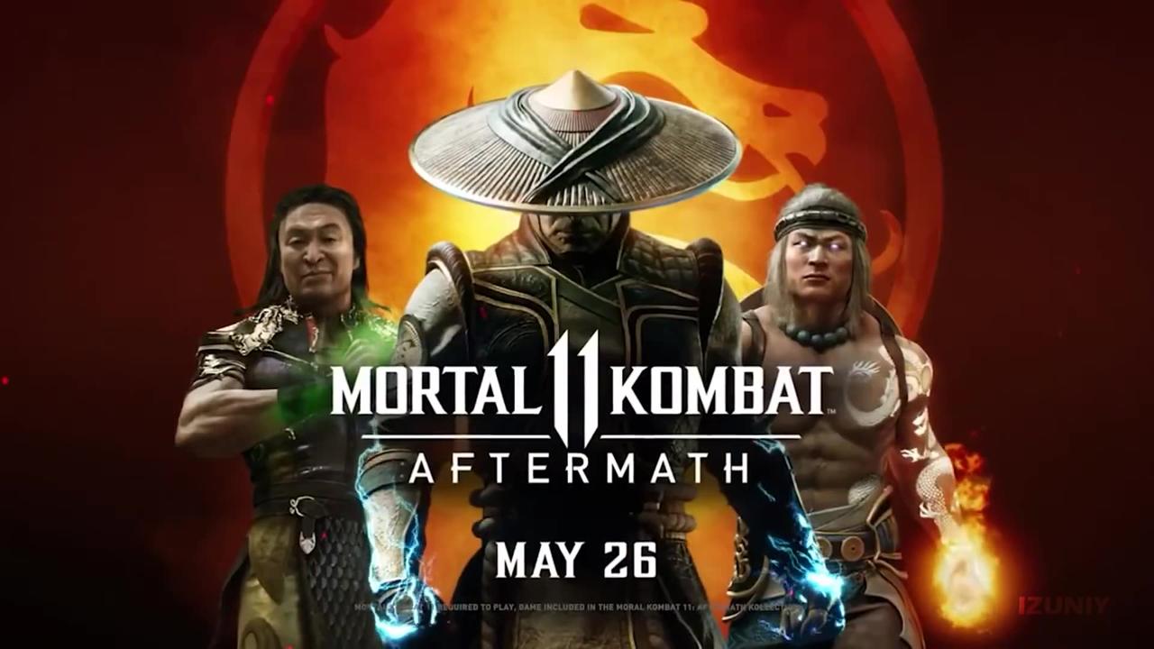 Mortal Kombat 11 All Friendships Noob Saibot, Sub-Zero & Kano So Far (MK11 Aftermath  DLC) 2020