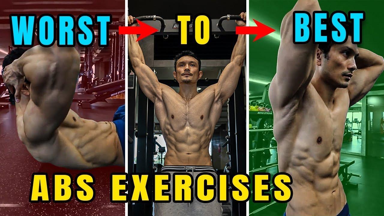 SIX PACK ABS Exercises Ranked BEST To WORST One News Page VIDEO