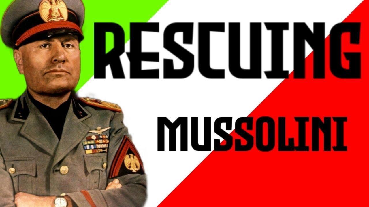 The German Rescue of Mussolini - Gran Sasso Raid 1943
