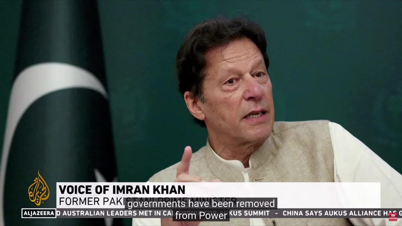 🔴LIVE - Chairman PTI Imran Khan Exclusive Talk on Al-Jazeera English