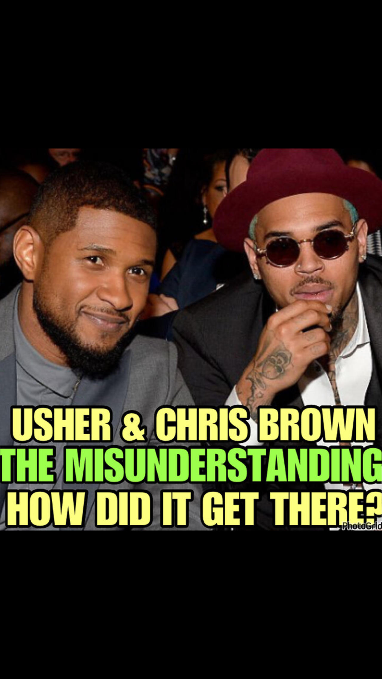 NIMHR Ep #5   Usher & Chris Brown! Misunderstanding! How this even get there?