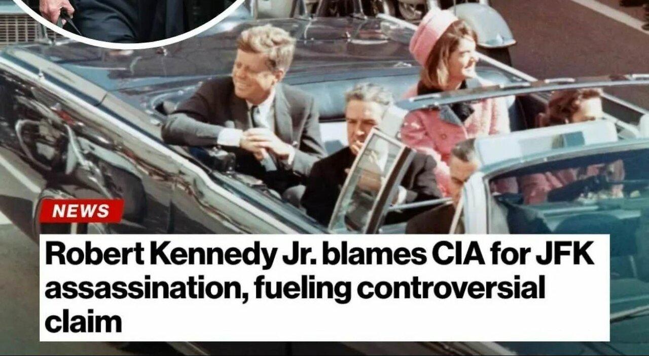 Did Robert Kennedy Jr Call Out The CIA About JFK?