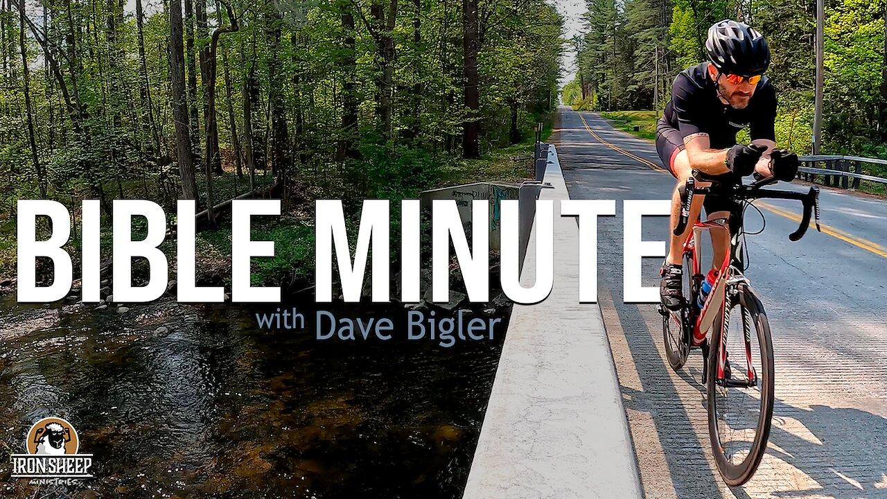 Bible Minute on the Bike Revelation 320 One News Page VIDEO