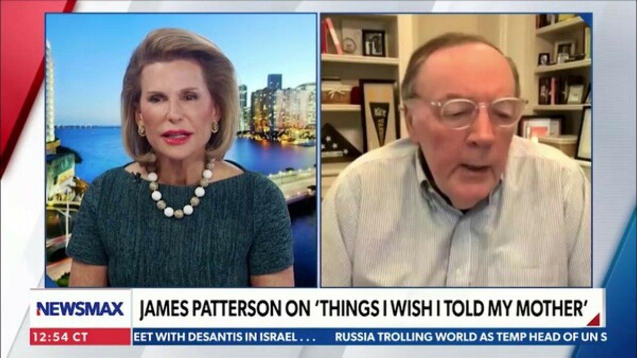 Author James Patterson on his latest novel "Things I Wish I Told My Mother"