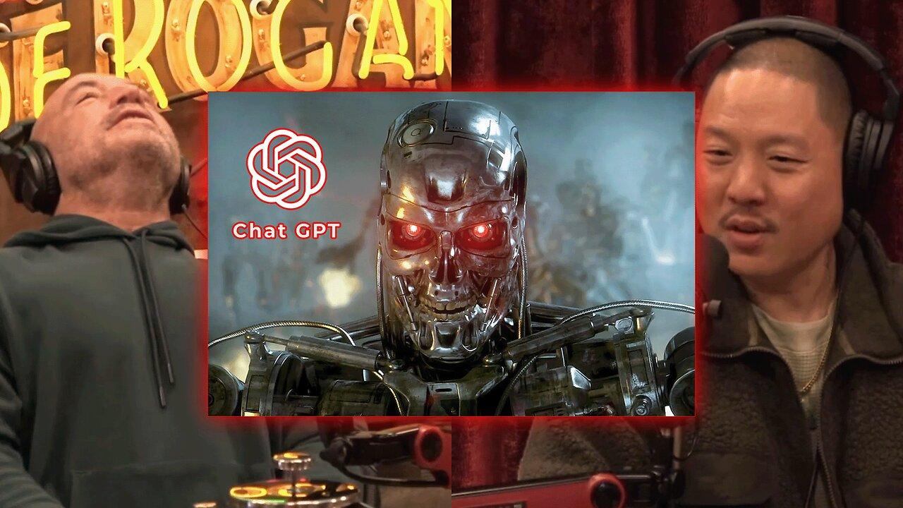 JRE | Is A.i. Going to Take us Over? The Dangers of ChatGPT.