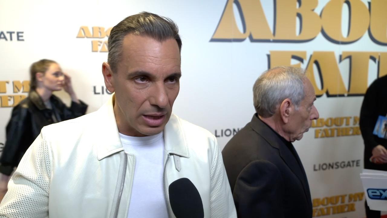 About My Father Sebastian Maniscalco Chicago One News Page VIDEO