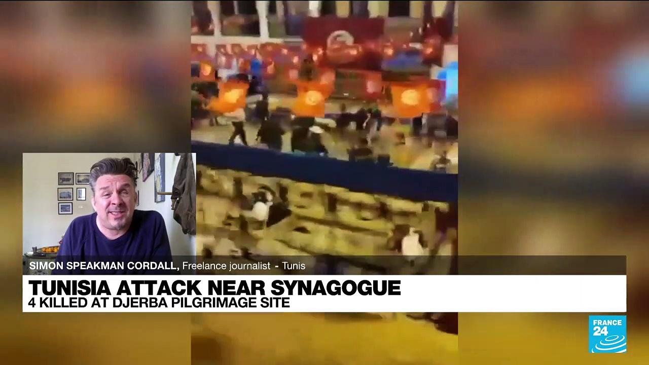 Four people shot dead in Tunisia synagogue attack