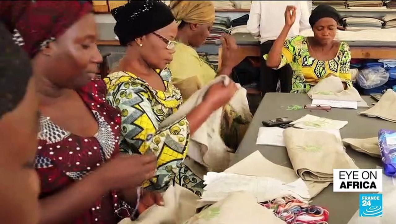 DR Congo: Meet the embroiderers of Kisany