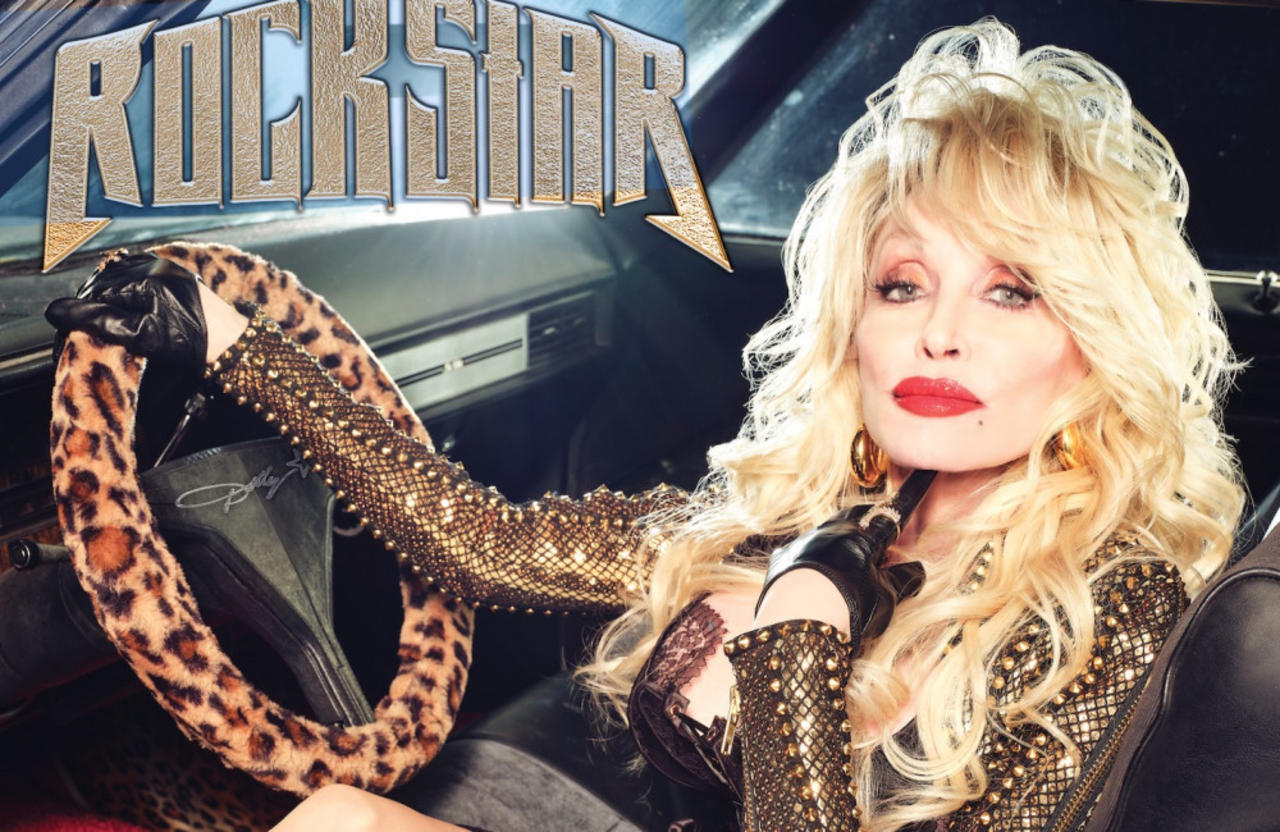 Dolly Parton ‘so excited’ to be putting out her long-promised rock and roll album