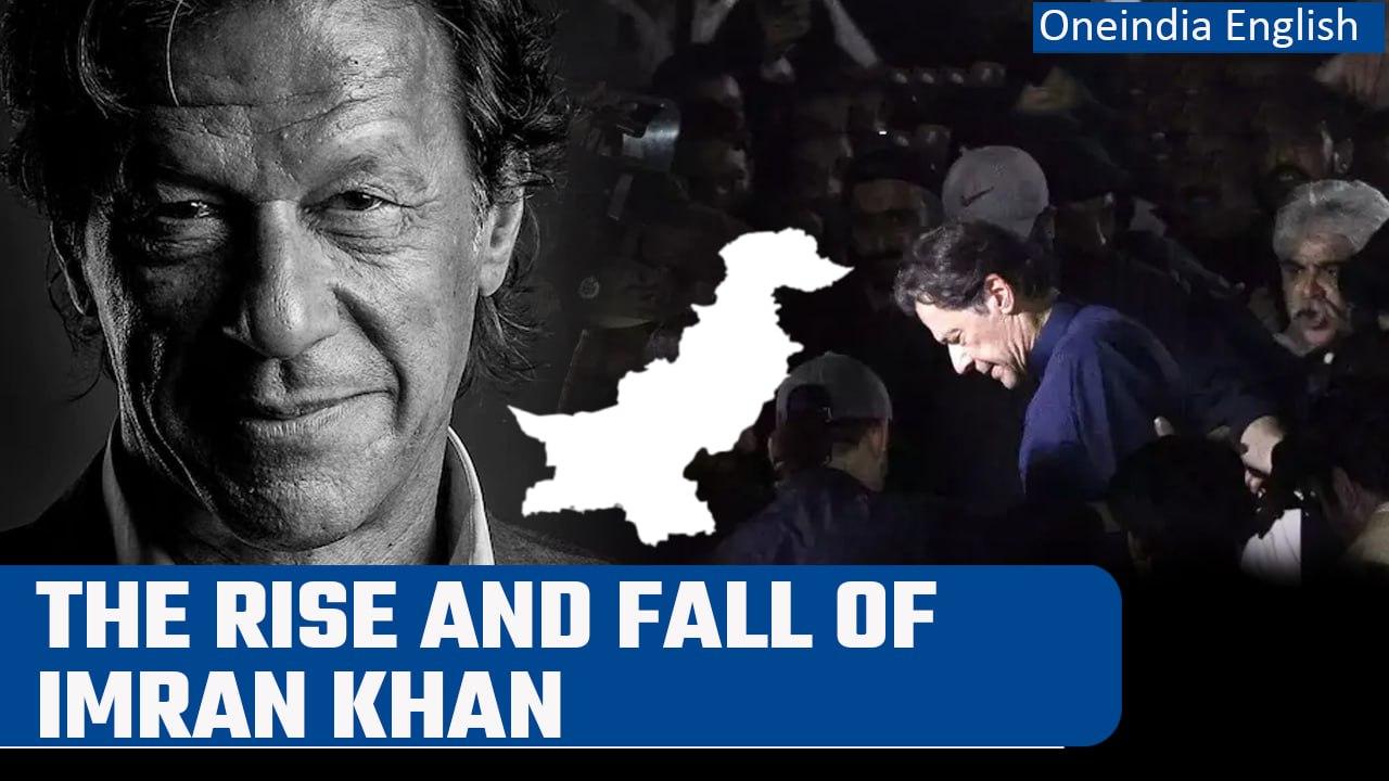 Imran Khan Arrest: Googlies and Bouncers in the political career of former cricketer | Oneindia News