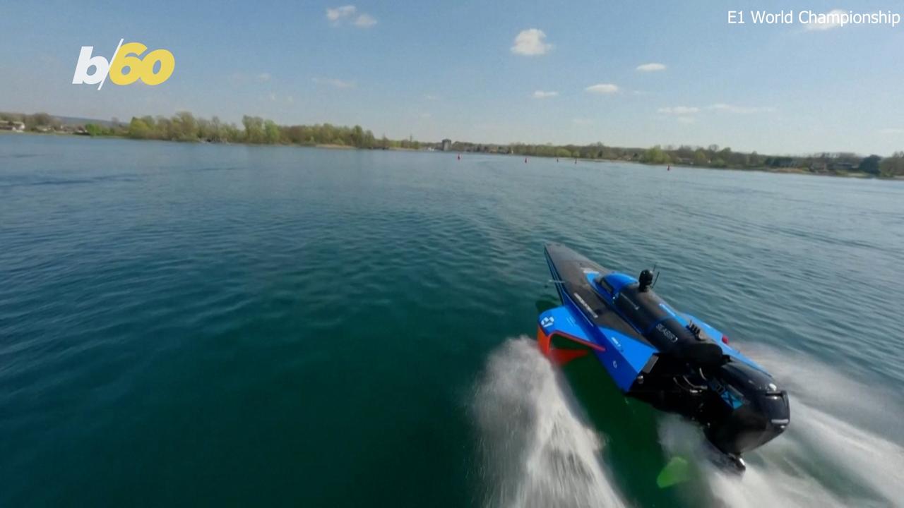 F1 Style Electric Powerboat Racing is the Sport One News Page VIDEO