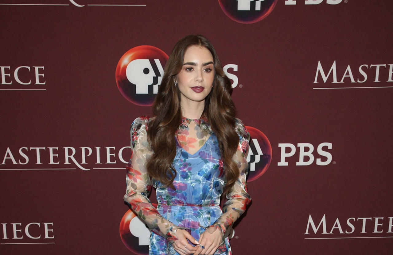 Lily Collins' wedding and engagement rings were stolen