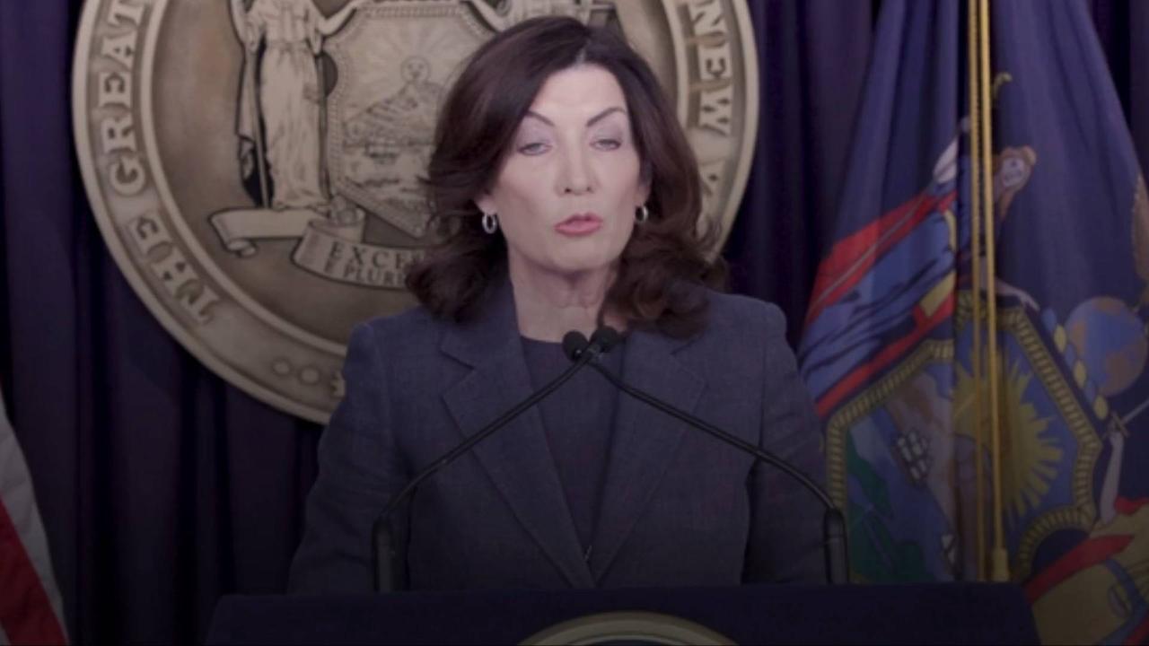Gov. Hochul Issues Emergency Order Over Migrant Crisis