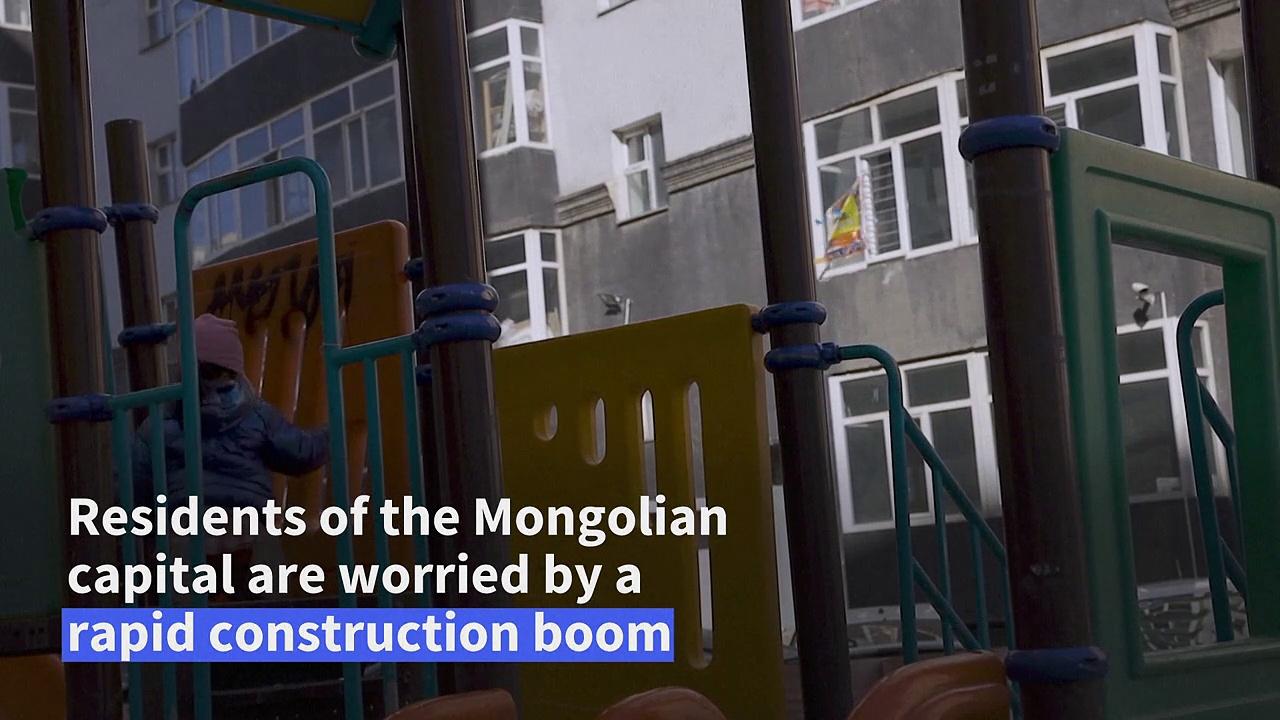 Mongolia's building boom traps residents of capital in rising concrete jungle