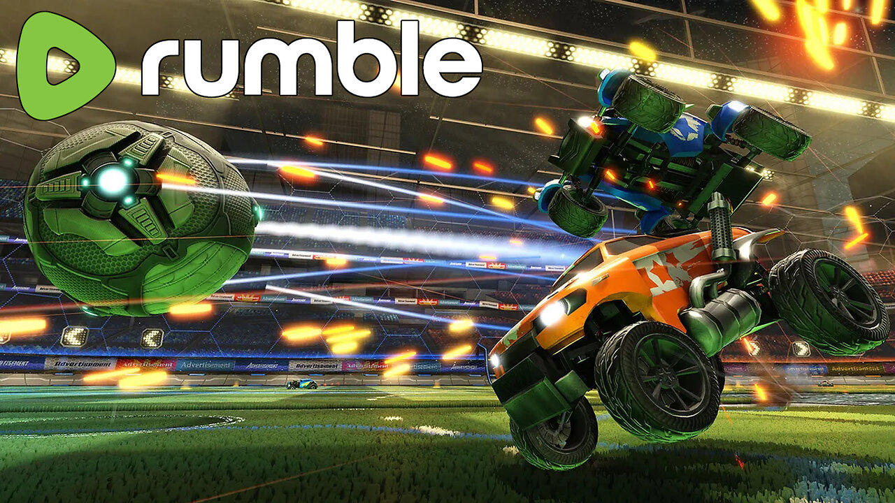 Rumble Exclusive Ram R/T Rocket League Champion Ranked Tournaments with PokeTom