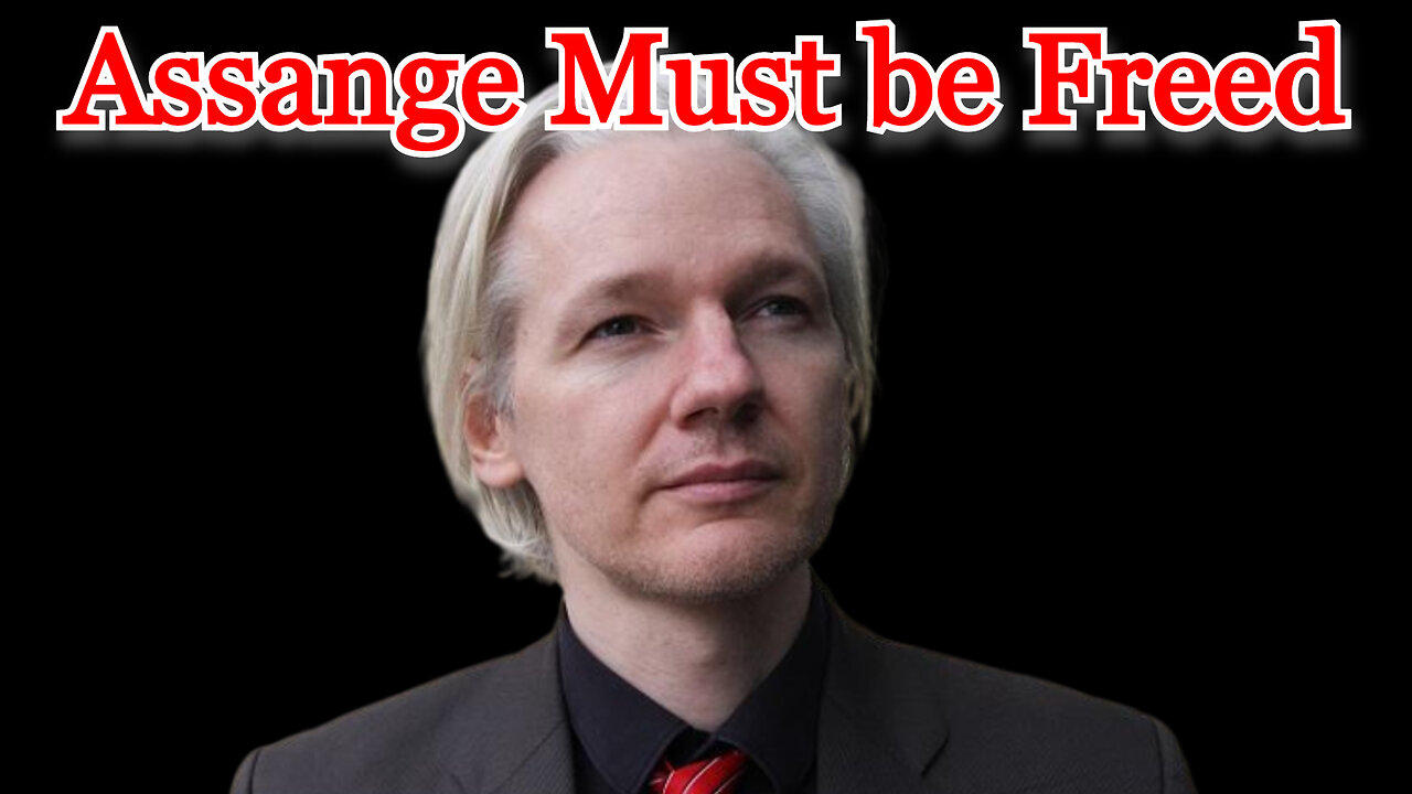 Assange Must be Freed: COI #418