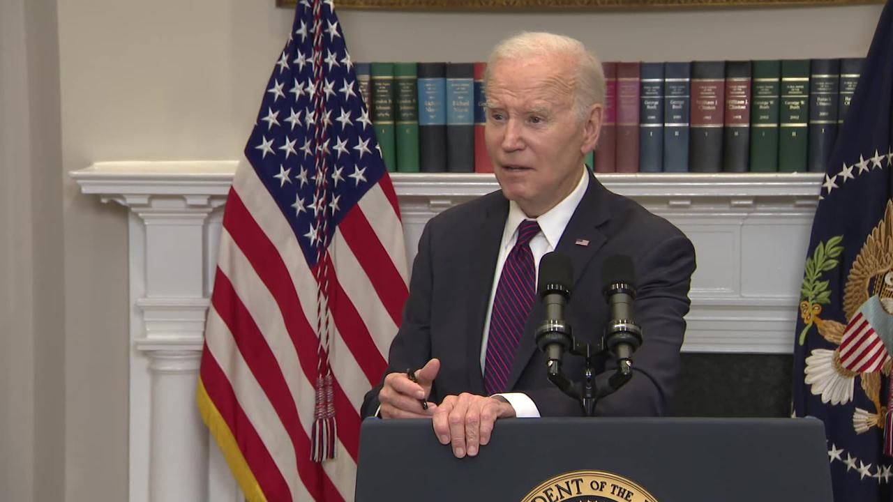 Biden Says He Will Cancel All Foreign Travel If - One News Page VIDEO