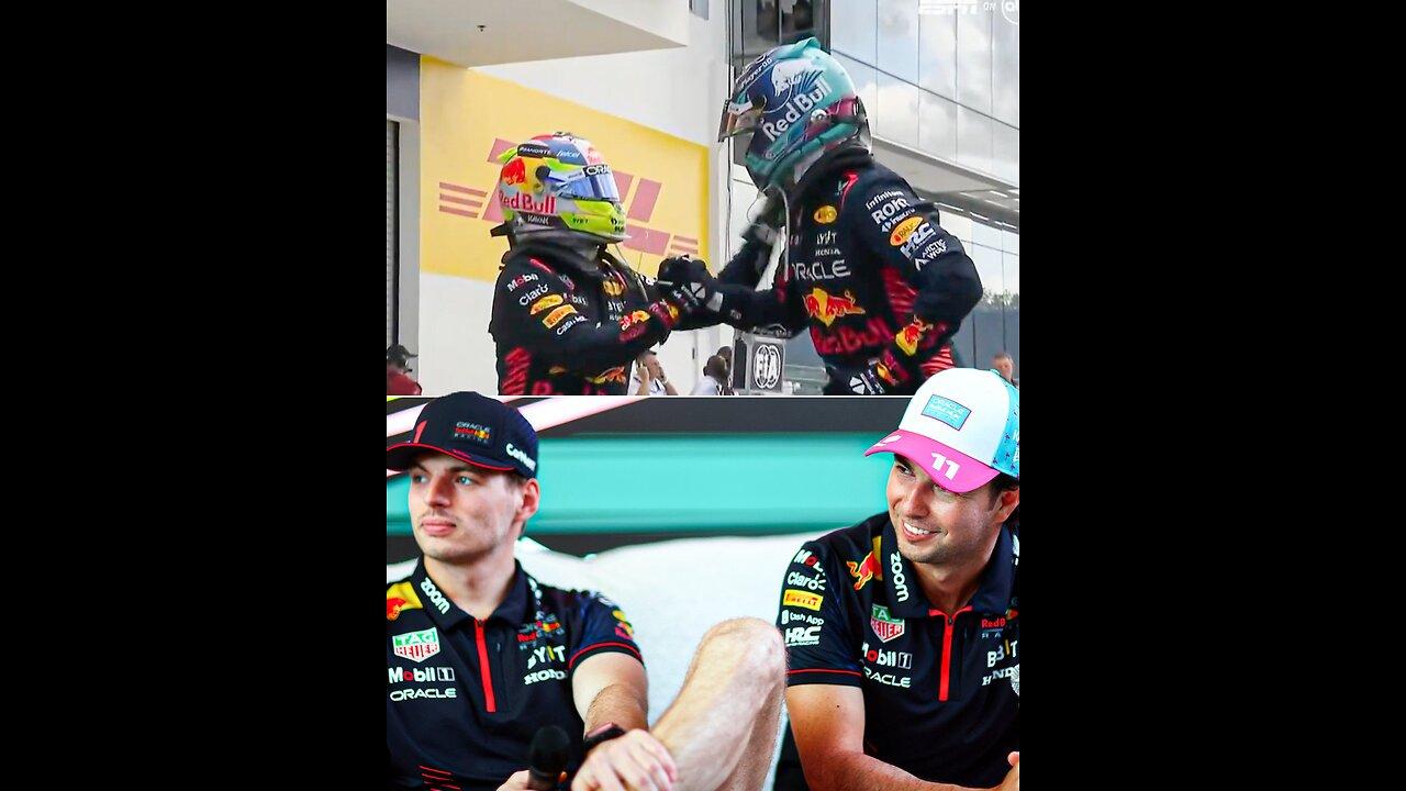 Verstappen and Perez the rivalry we need?