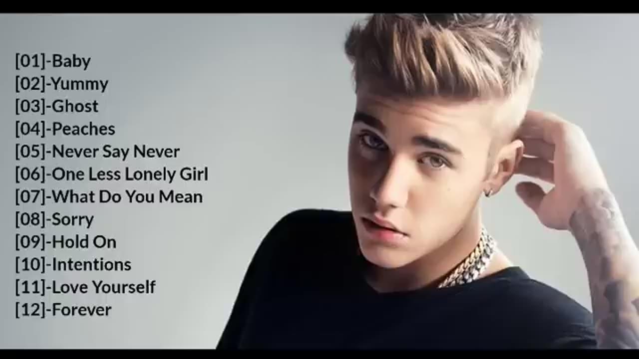 JUSTIN BEIBER Greatest Hits songs