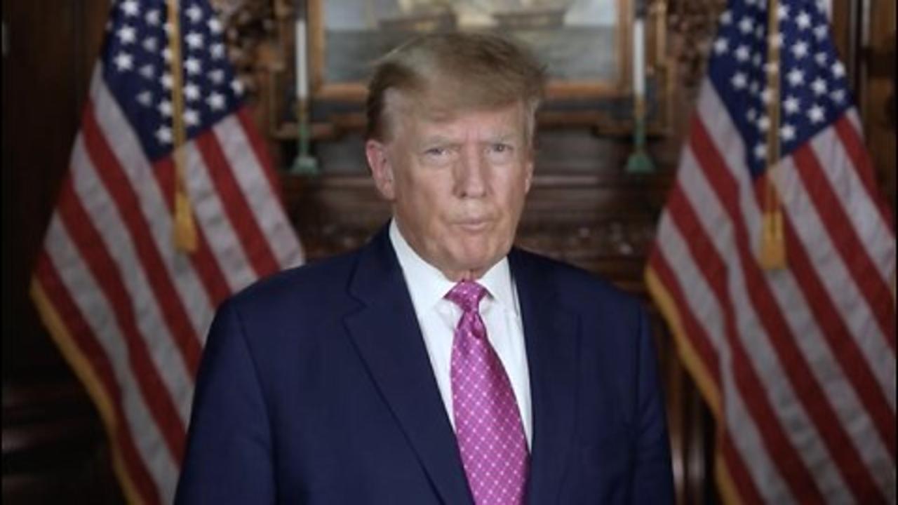 Trump Says He Will Appeal Jury Verdict on E. One News Page VIDEO