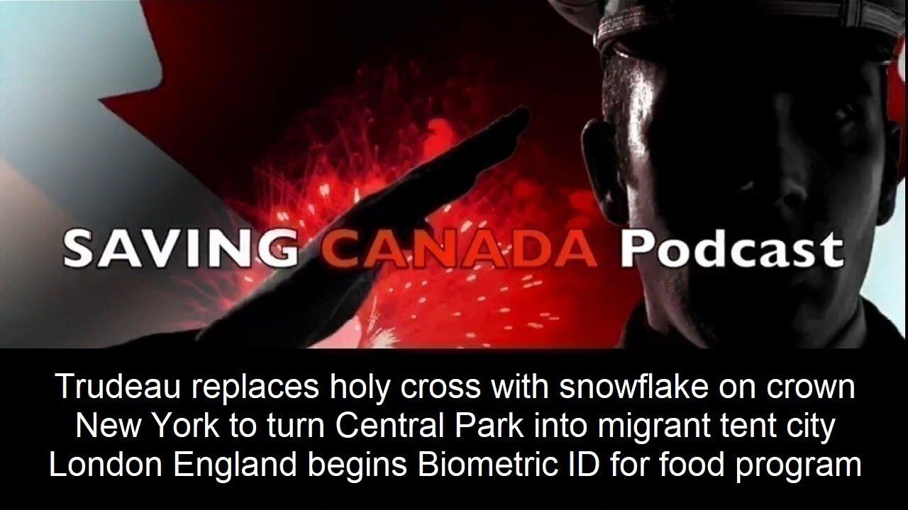 SCP216 -Canadian Crown to replace holy cross with international leftist symbol, the snowflake